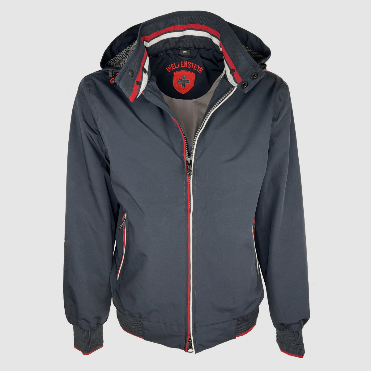 WELLENSTEYN College Herren Darknavy Red