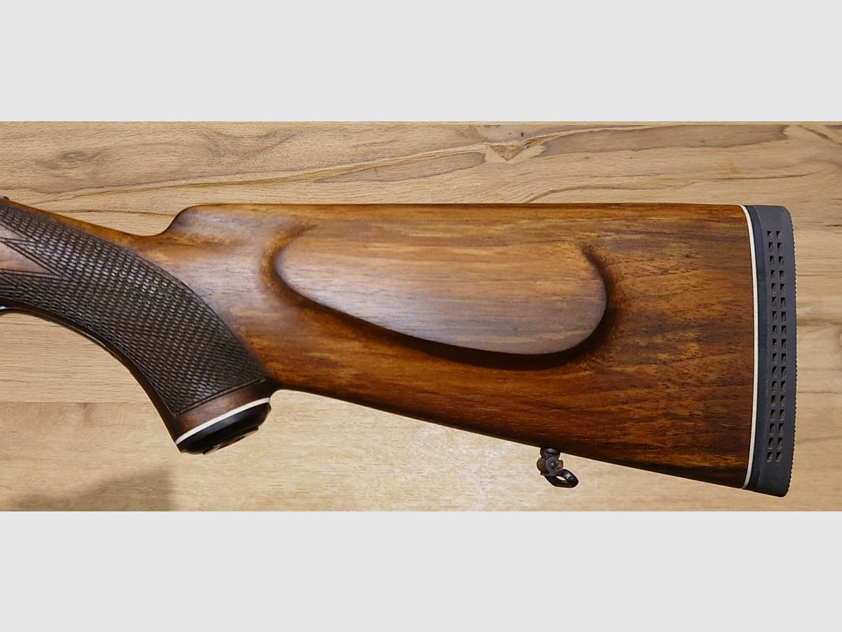 Bockbüchsflinte Kettner Mod. Puszta Cal. 7x65R 12/70