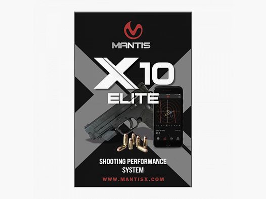 X10 Elite Sistema di Prestazioni di Tiro