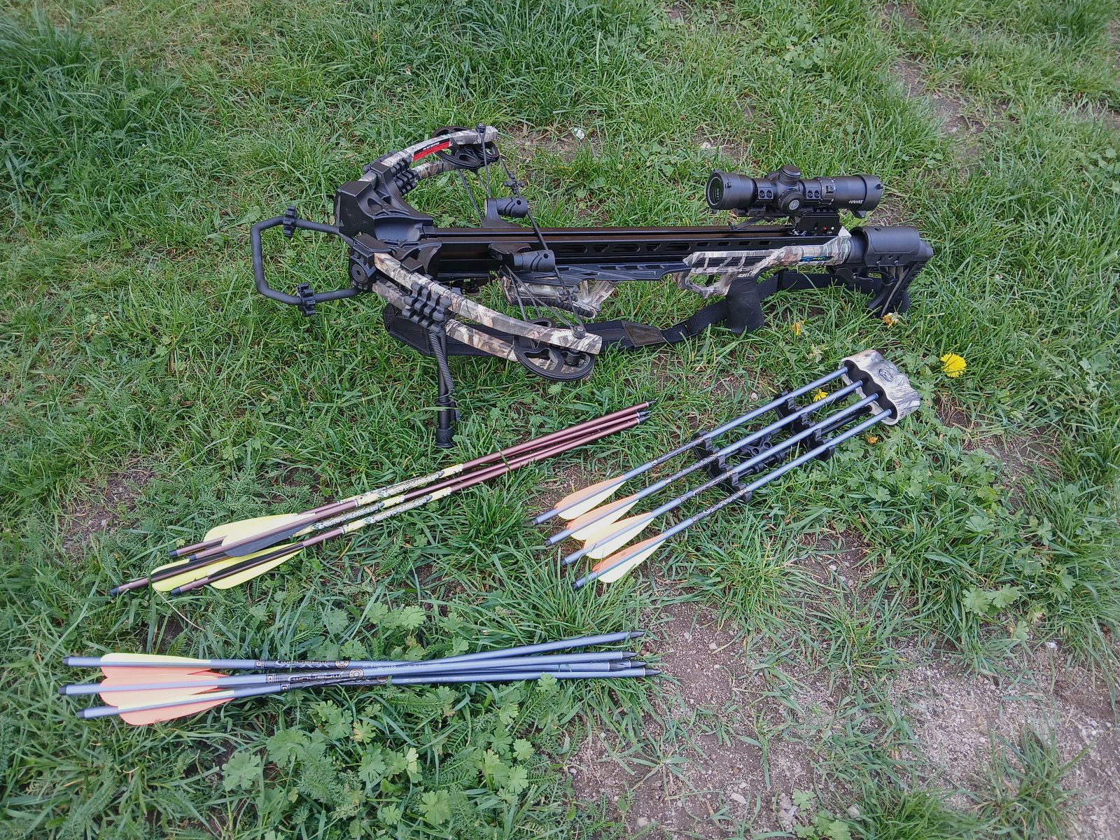 Armbrust Compound Armbrust MK-XB 58 Kraken 200 lbs Camo