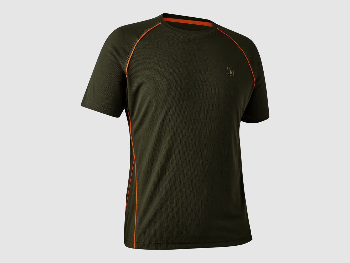 Chamois T-Shirt - Forest Green
                    –                 Größe: S