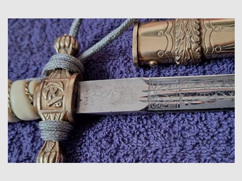 !!! PER L'ULTIMA VOLTA ALL'ASTA !!! Pugnale da marina M-1938