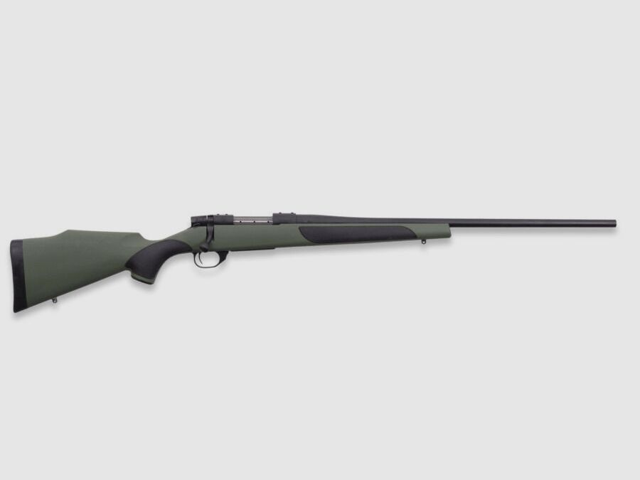 Weatherby VANGUARD SYNTHETIC VERDE .30-06 SPRING 22"/56CM MATTE BLUED M14X1