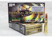 Federal Premium .308 Win. Euro Copper 150gr. 9.7g 20 pieces bulk prices