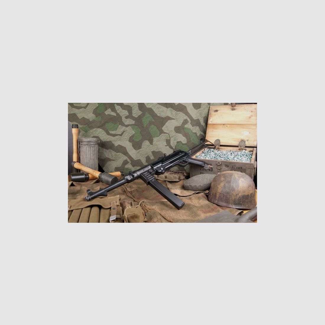 German Sport Guns MP40 blank firing submachine gun