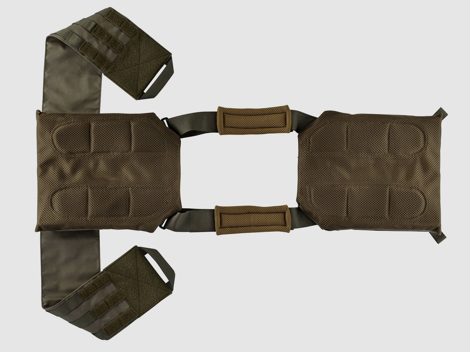 Weste mit Plattenträger BSST C-1 MOLLE STANDARD, Bild 7 von 9