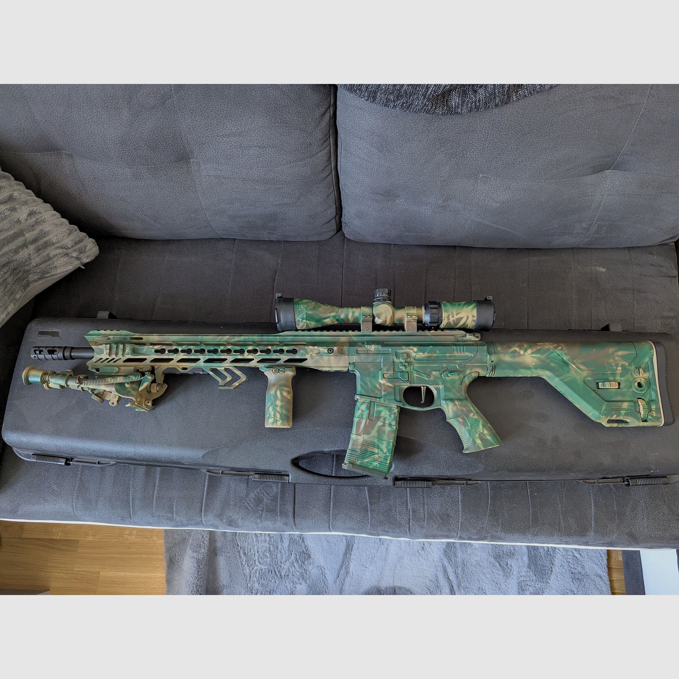 Verkaufe ICS M.A.R.S DMR