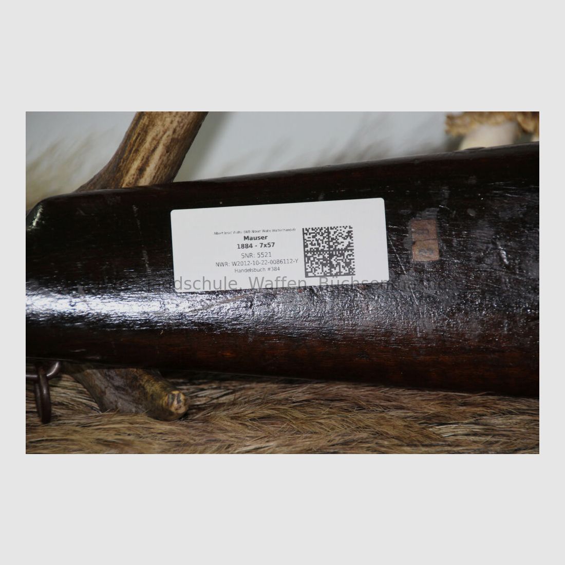 Brasilien-Mauser - ideale Durchgehwaffe 7x57