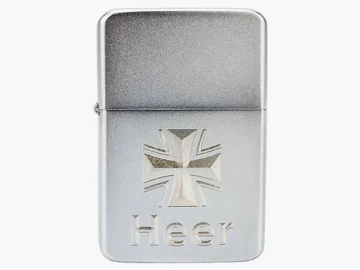 Briquet inconnu Z-Plus gaz avec gravure HEER