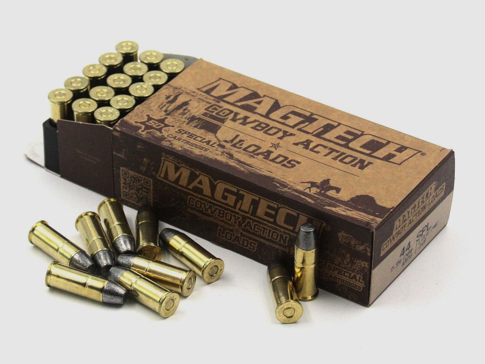 Magtech, 44 Spec., L-Flat 240gr, 50 pcs