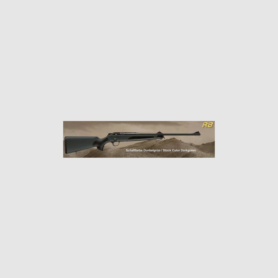 BLASER System mit Schäftung Professional f. R8