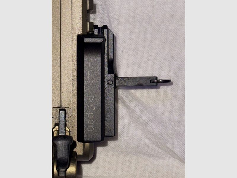 Heckler & Koch HK MR223 MR308 Kimme, Korn, Flip Up Visier, Backup Iron Sight!