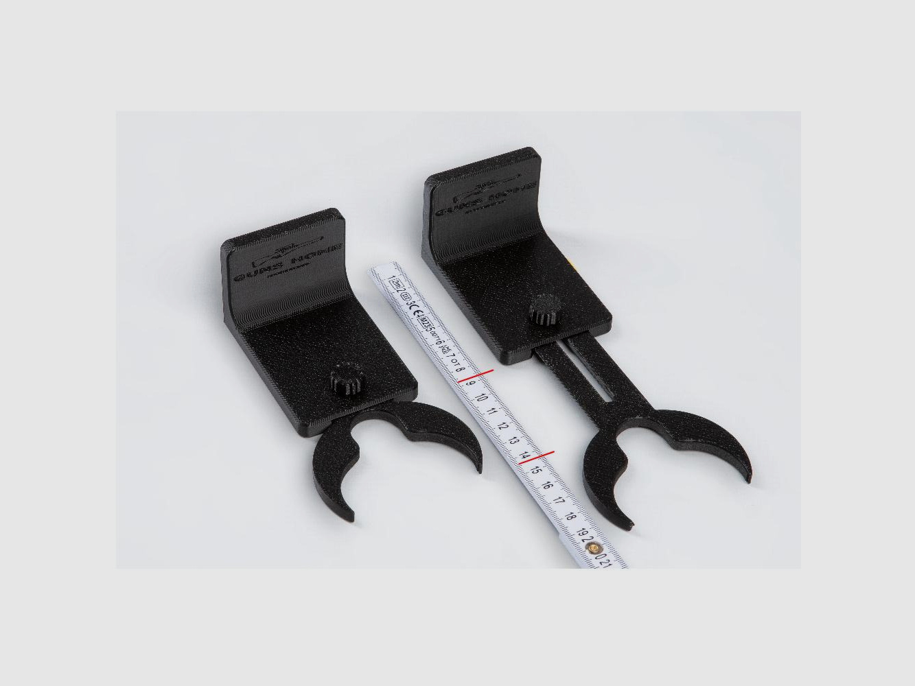 Nos supports magnétiques stables : GUN-i-FLEX support d'armes longues M, profondeur réglable pour l'optique