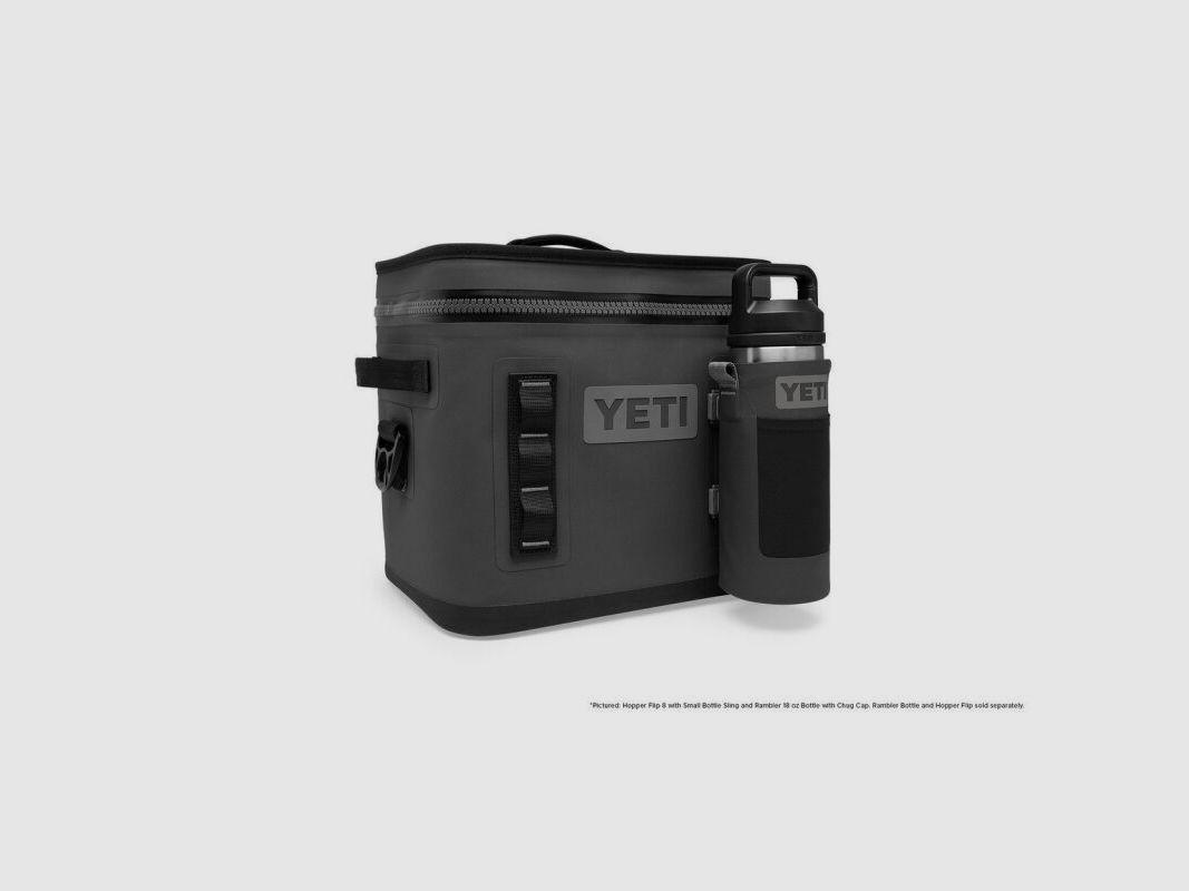 Yeti Rambler Bottle Sling Small Charcoal
