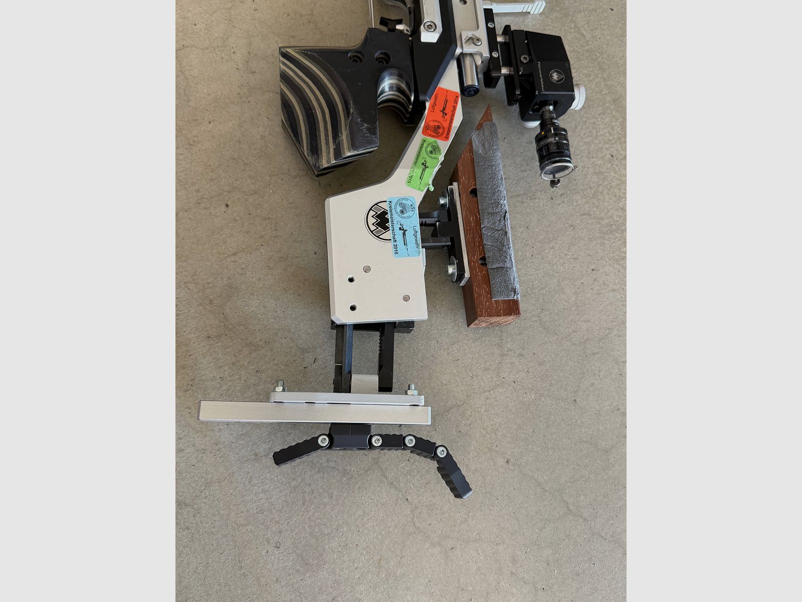 Luftgewehr Feinwerkbau 700
