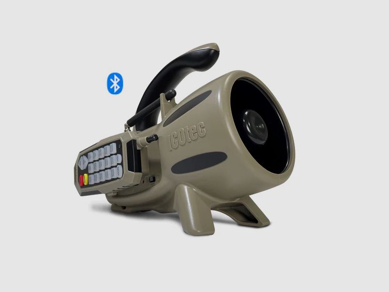 ICOtec 300+ elektronische Lockpfeife Bluetooth