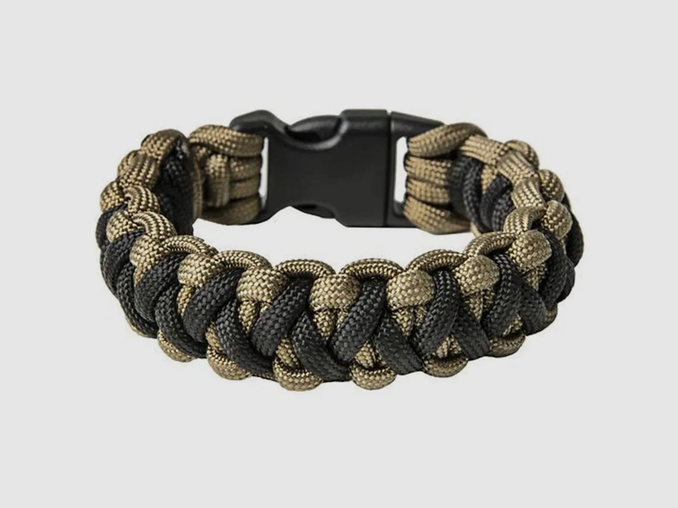 EDCX EDCX Fallschirmleinen-Armband Solomon coyote braun