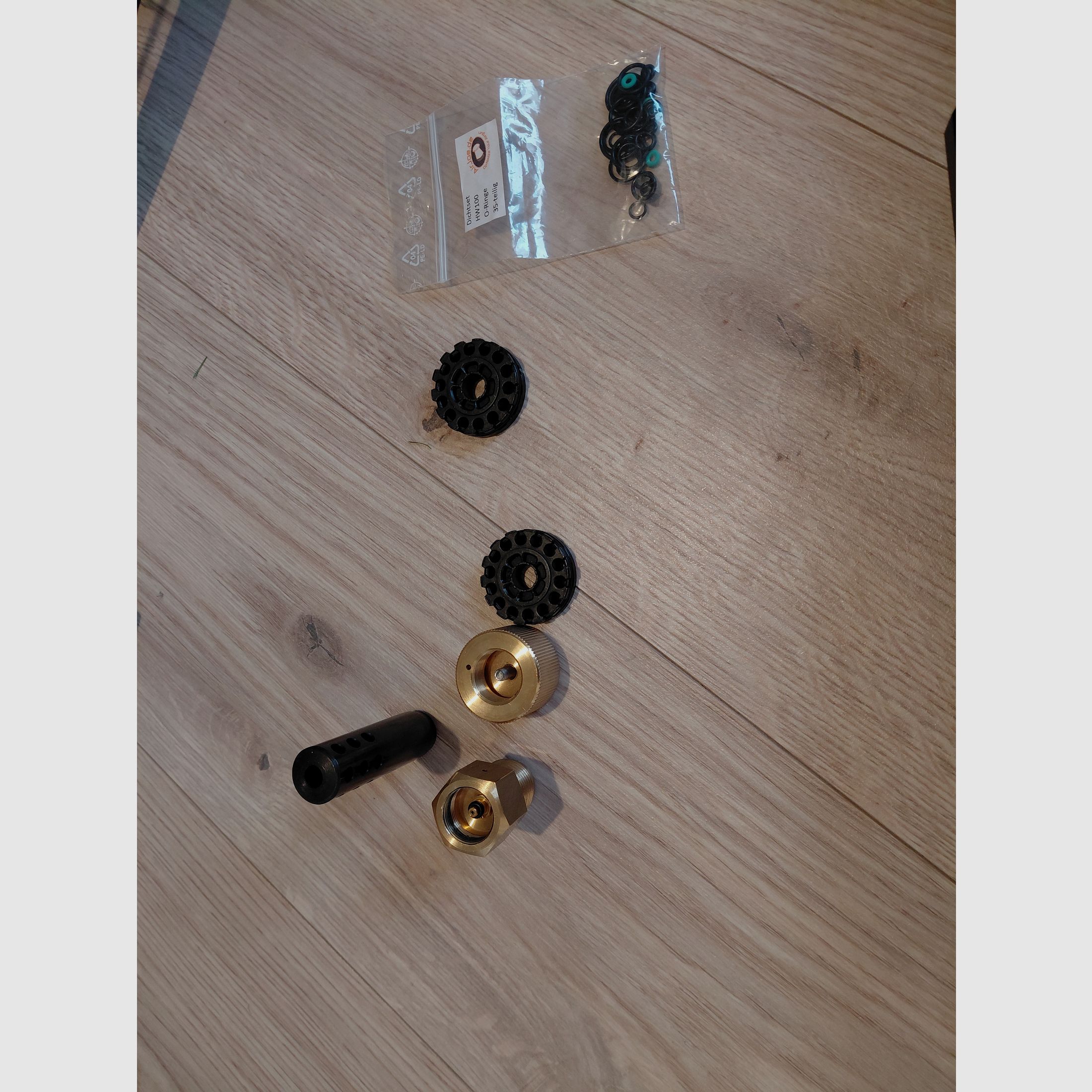 Hw100 Bullpup Versione 2024 (F) 7,5J