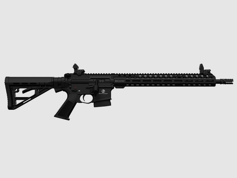 SCHMEISSER SP15 M5FL - 16,75" Repetierbüchse