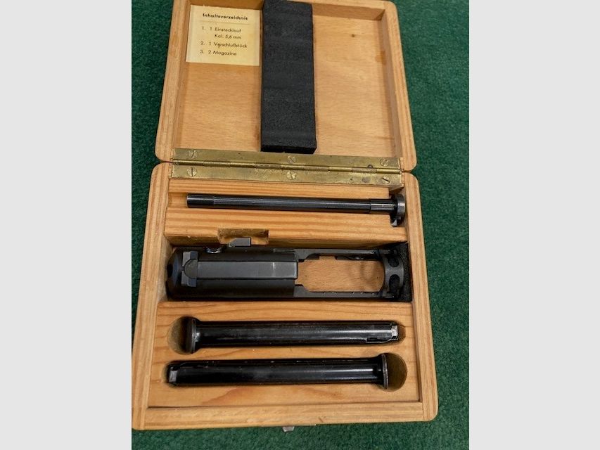 Rare conversion en .22lr pour Walther P-38, années 60, image 1 sur 2