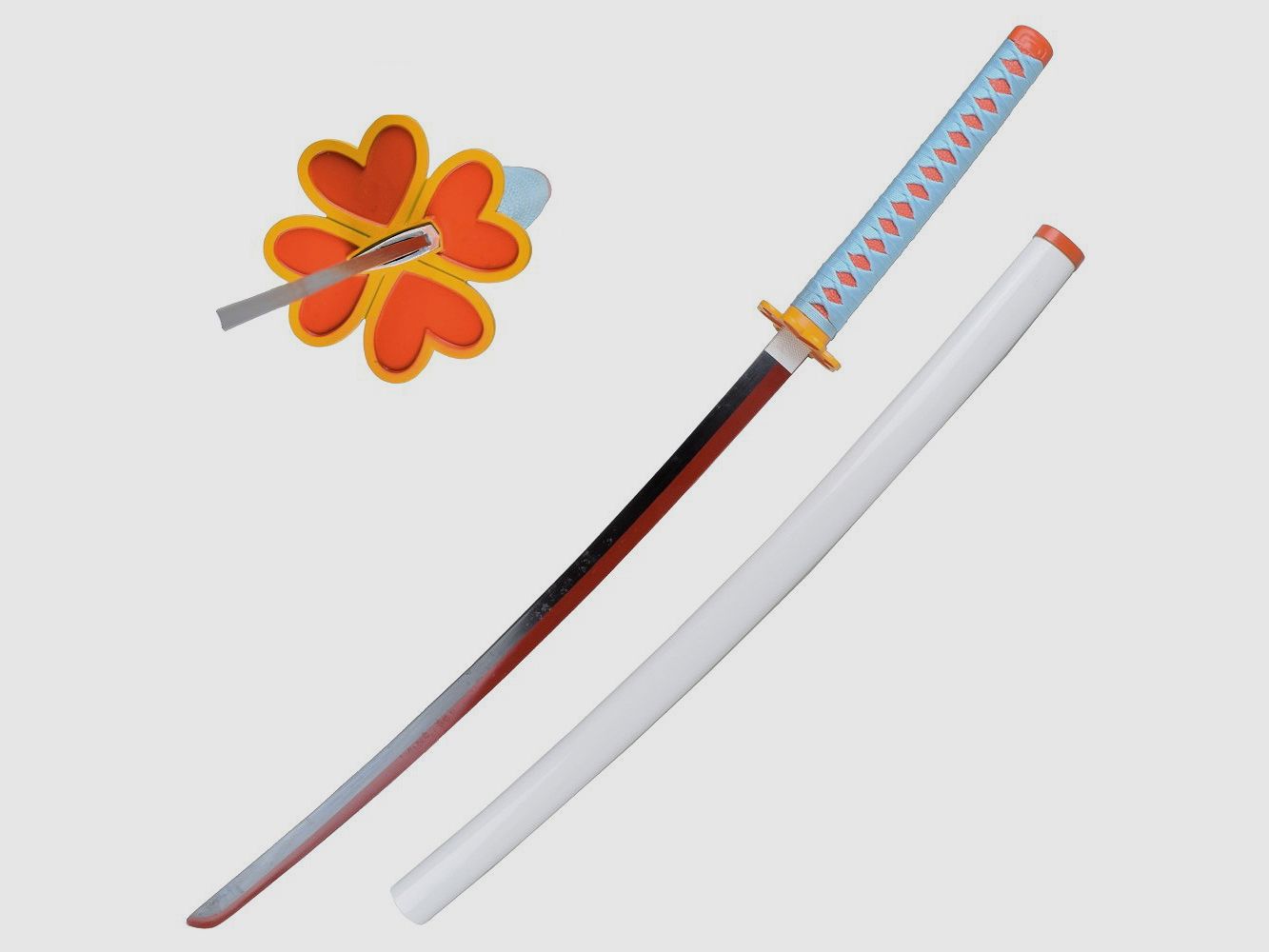 Katana Mitsuri Kanroji Demon Slayer