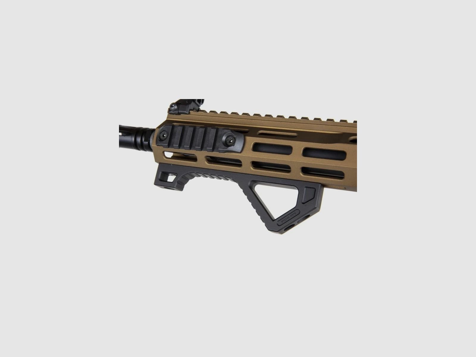 SA M4 CQB M-LOK (SA-P23 PRIME™ Aster II ETU BLDC™) Karabin Airsoft Wolno od 18 – Chaos Bronze -F-
