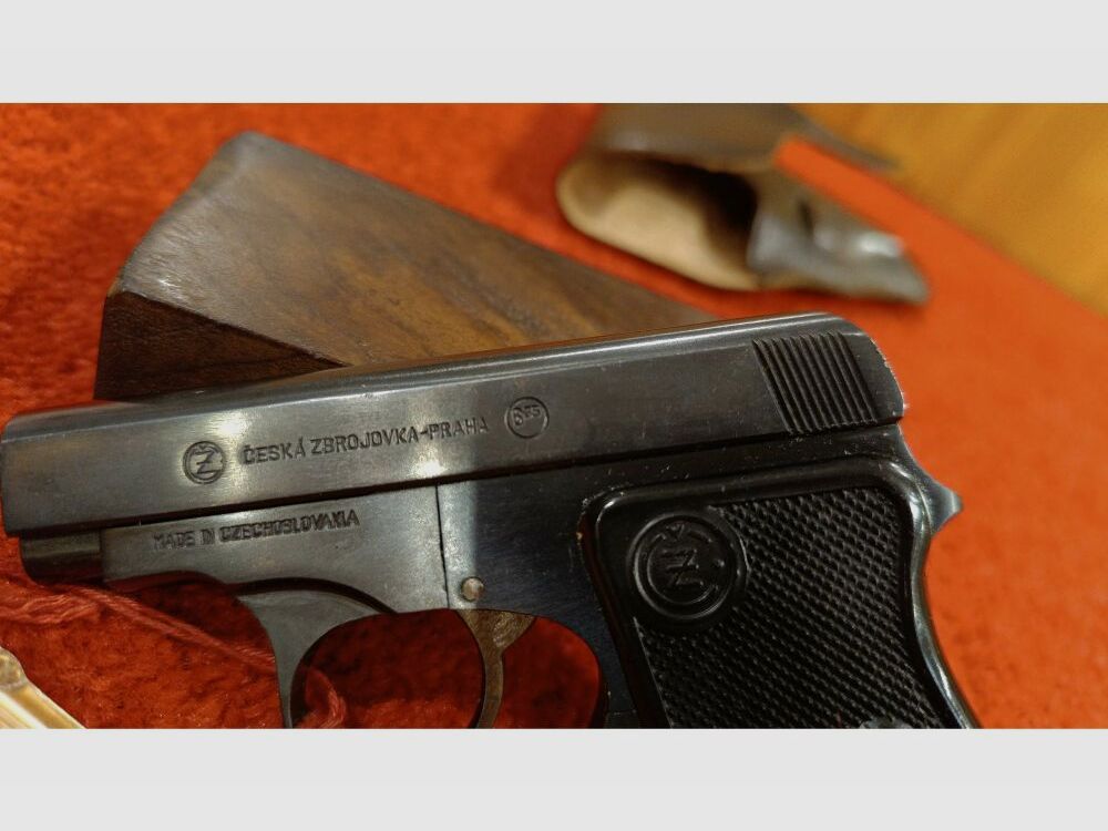 CZ Uhersky Brod 6,35mmBrowning