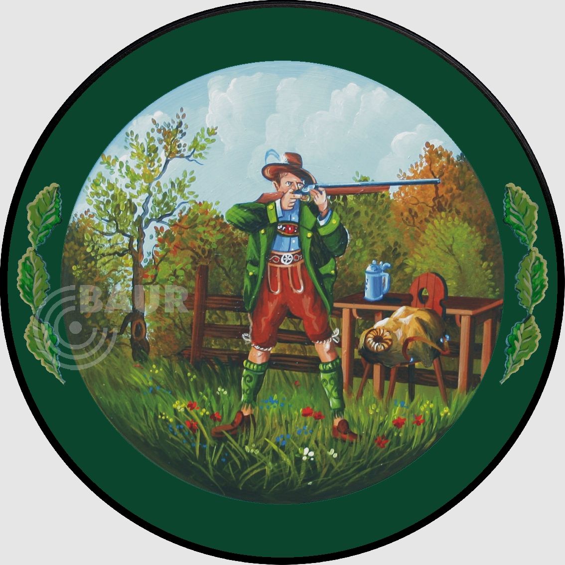 Cible de tir ECO-LINE Motif 015, image 4 sur 6