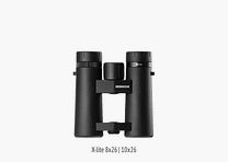 Minox X-lite lornetki wersje: 8x26