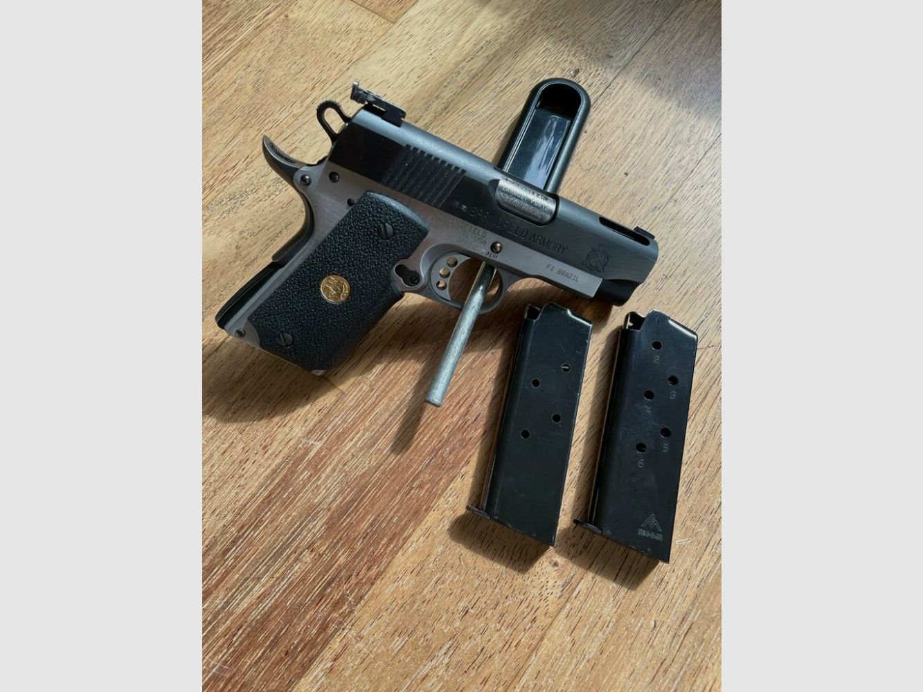 Springfield V10 Ultra Compact, kal. .45, 4 “ lufa
