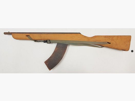 DDR NVA Ak47 Original Exerzier und Trainings Gewehr aus Holz ohne Bajonett