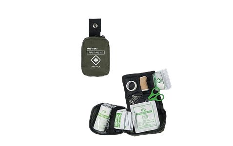 Mil-Tec Erste Hilfe Kit Mini oliv 