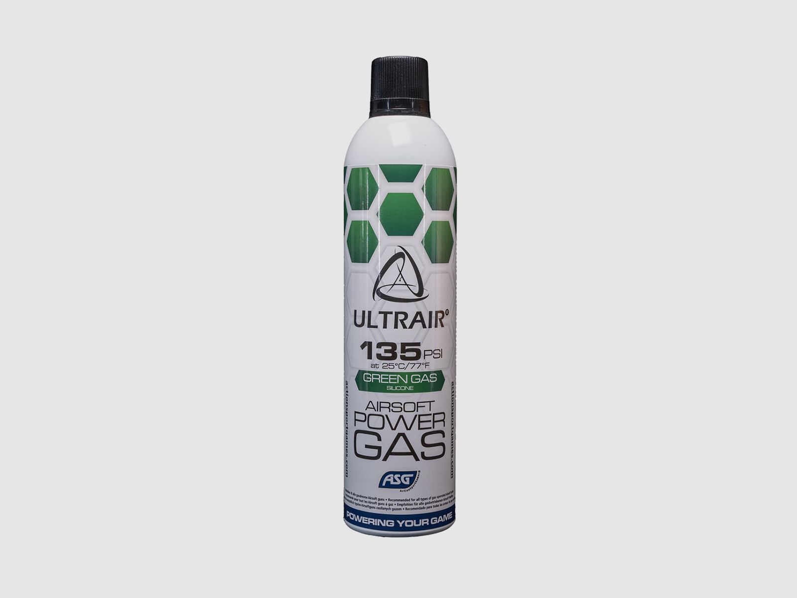 ULTRAIR Light Power Gas 135 PSI | 570 ml - Airsoft