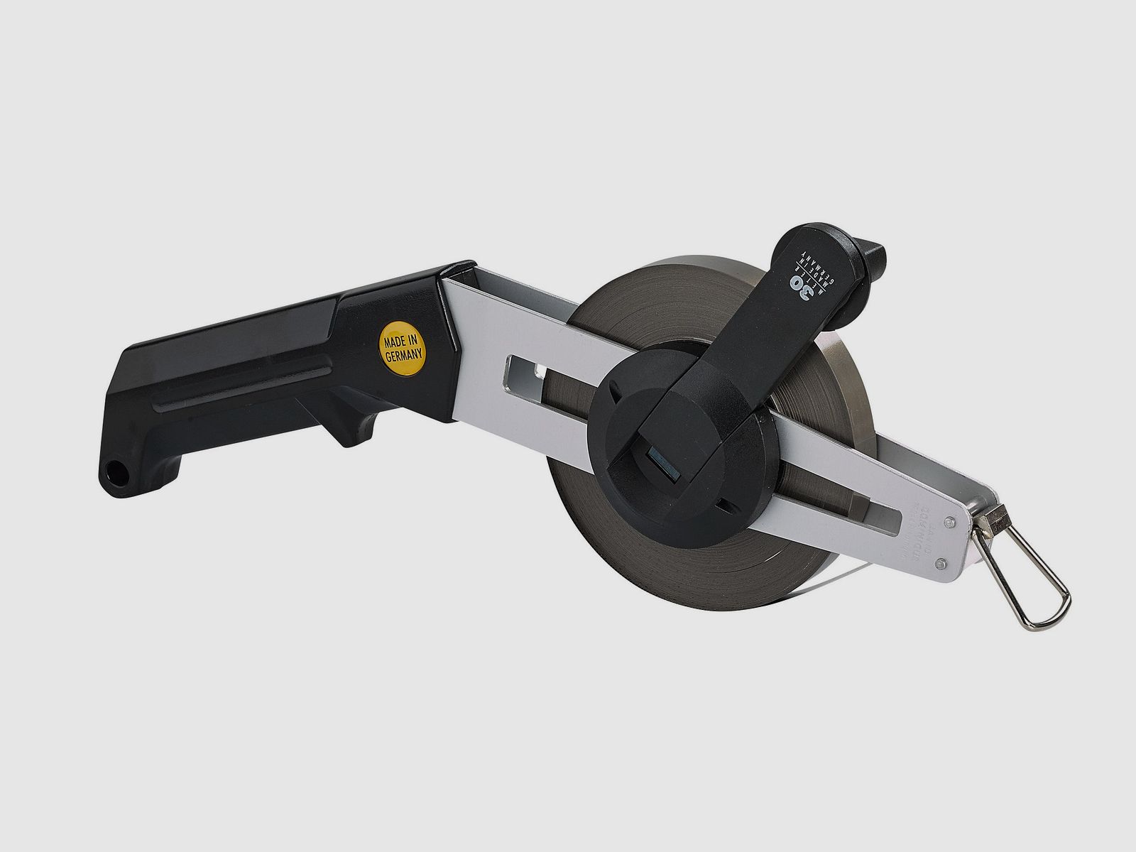 Stewe-Nox-Stahlbandma auf Alu-Schrgrahmen