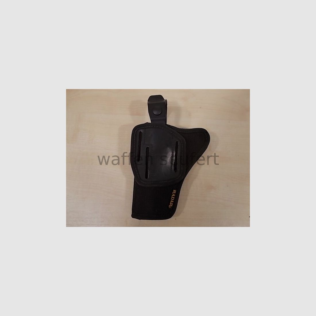 Radar belt holster revolver up to 4.5 inch barrel e.g. S&W 686