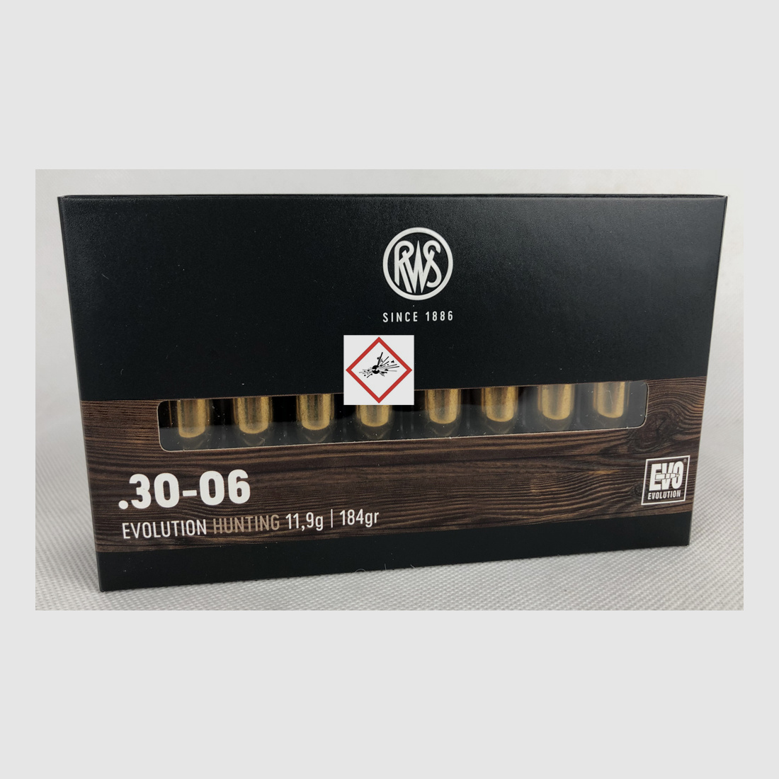 RWS EVOLUTION Jagdpatrone Kal. .30-06 184grs