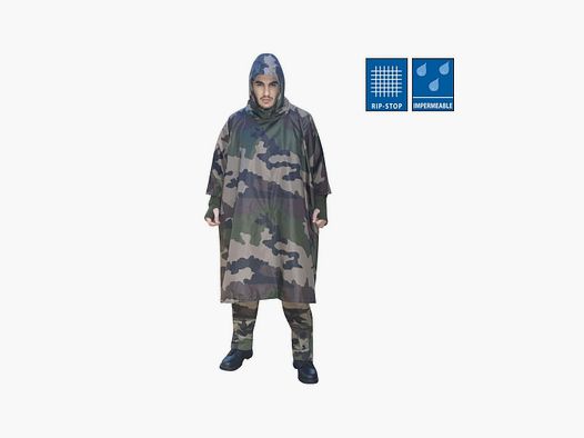 Poncho US Polyester Ripstop