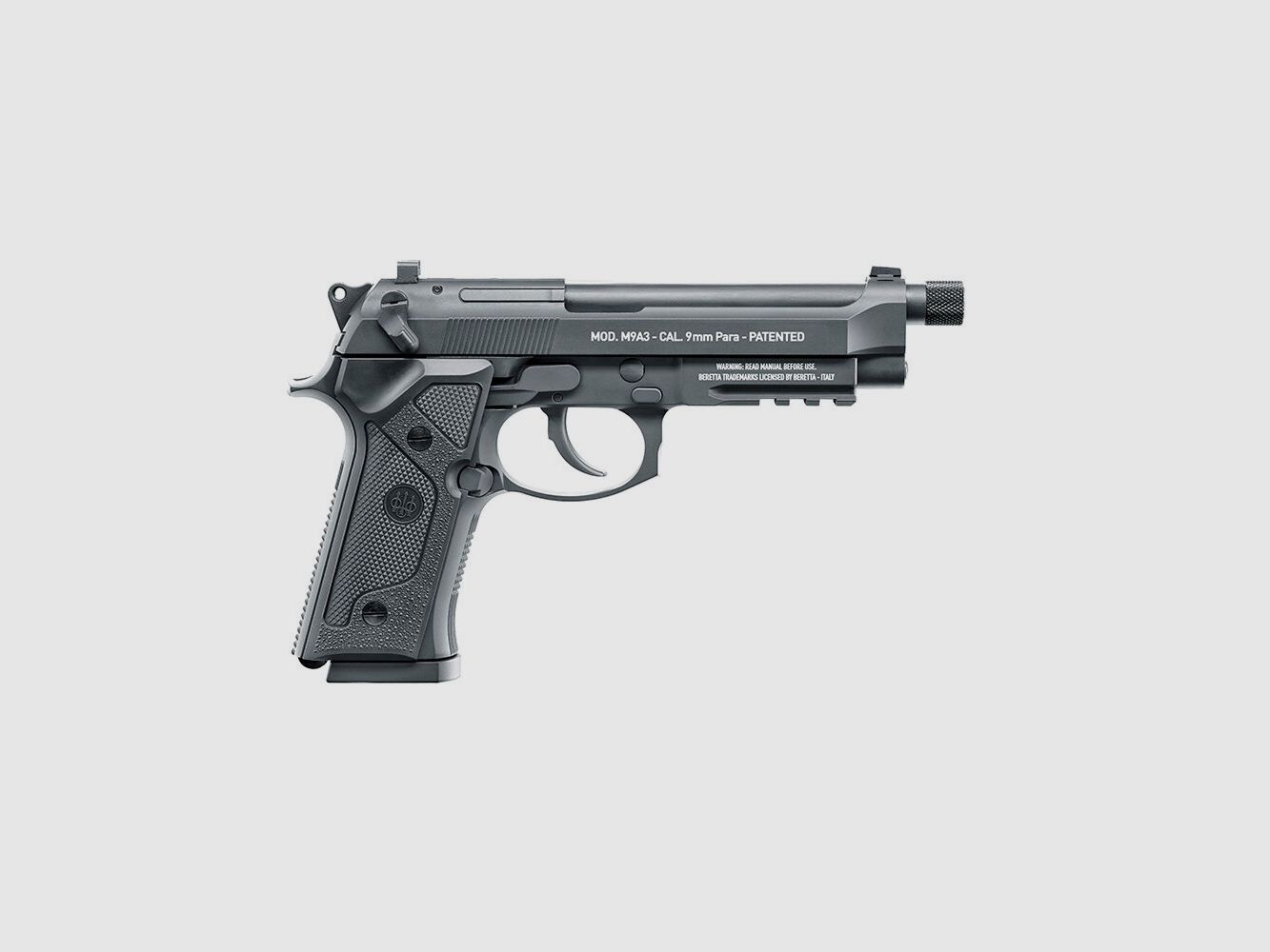 Beretta Beretta Mod. M9A3 FM 4,5 mm BB - Schwarz