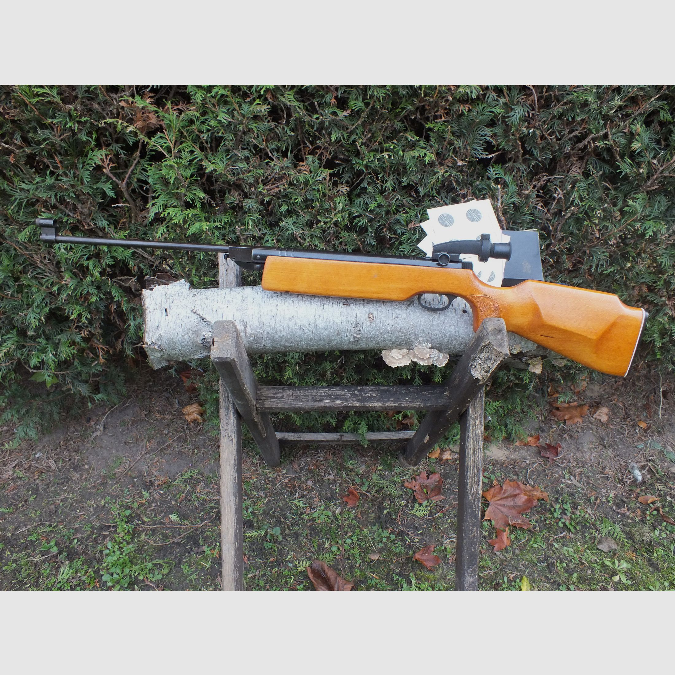 Bellissimo fucile ad aria compressa Haenel 303-8 Super in condizioni da collezione!