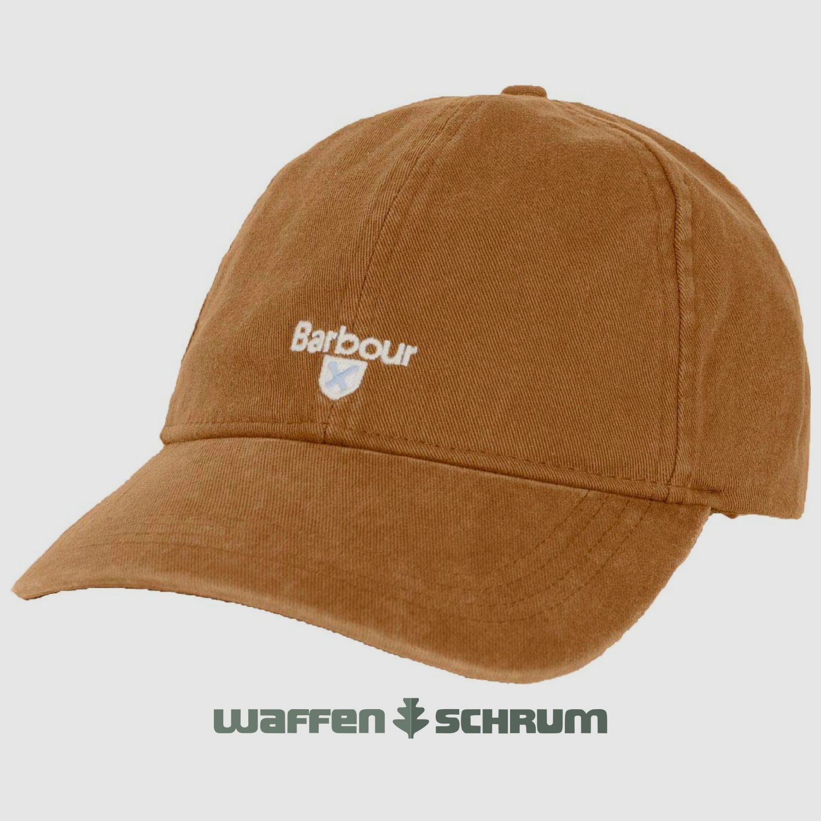 Czapka sportowa Barbour Cascade Sand