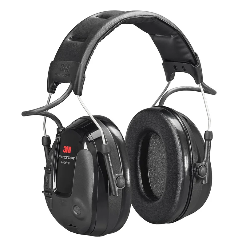 ProTac III casque antibruit noir