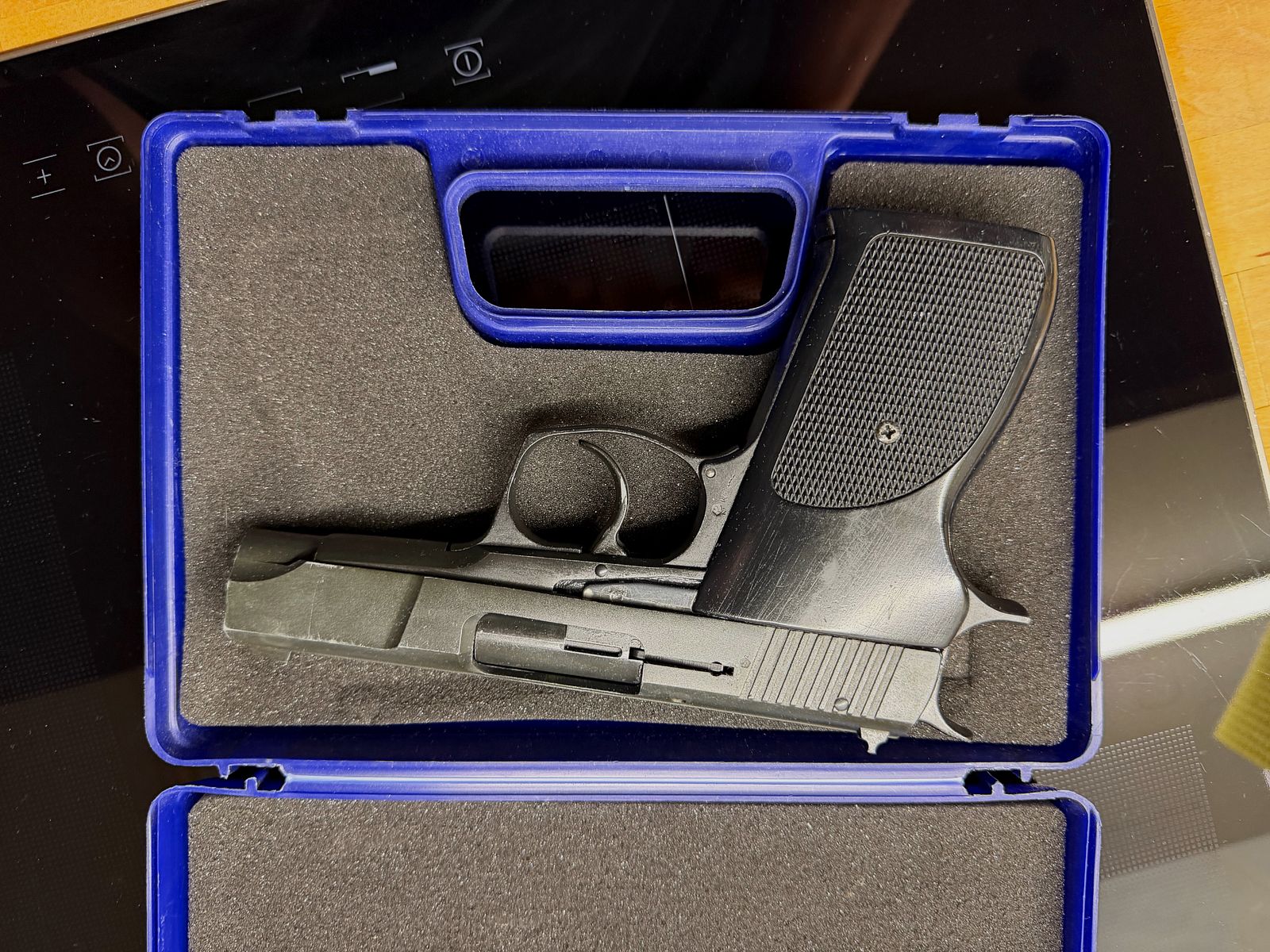 Röhm Modell 725 Die 9 mm PAK Schreckschuss / Gaspistole