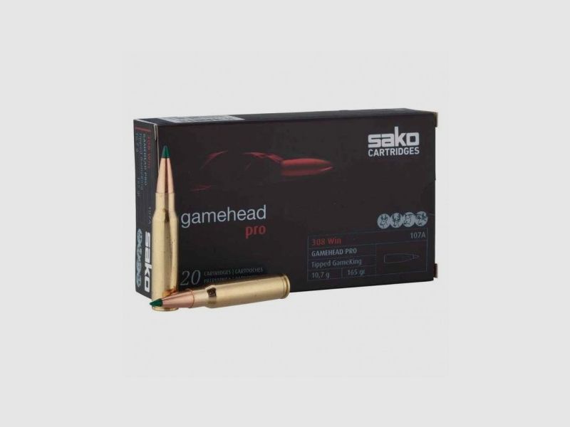 Sako 30.06 Gamehead Pro 165 Gr, image 1 of 2