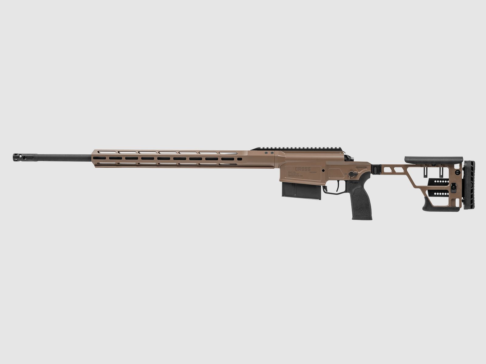 SIG SAUER CROSS Magnum 24'' Coyote Tan .300 Win Mag - Repetierbüchse