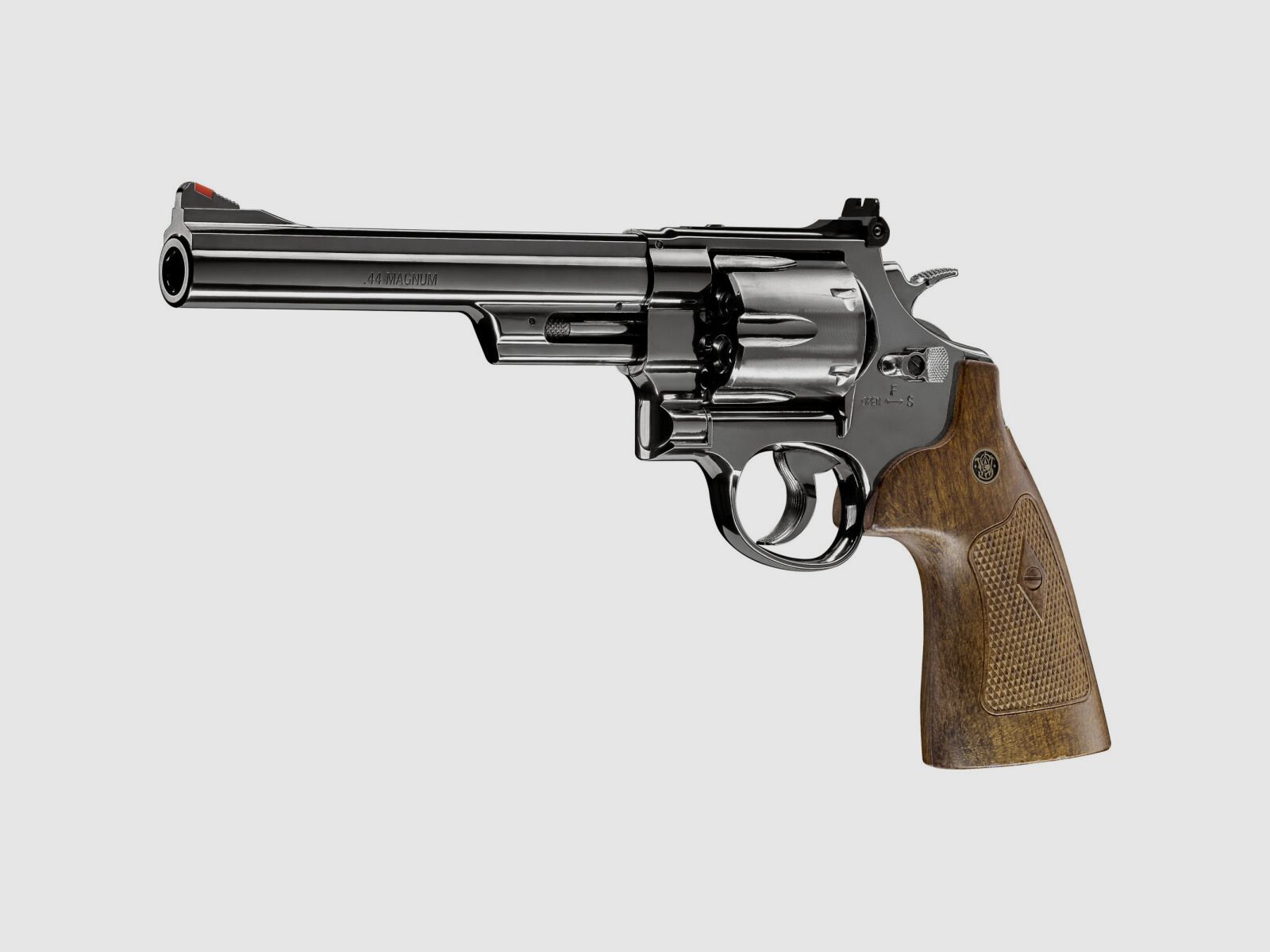 Smith & Wesson M29 6.5 Inch Revolver Full Metal Co2 -F-