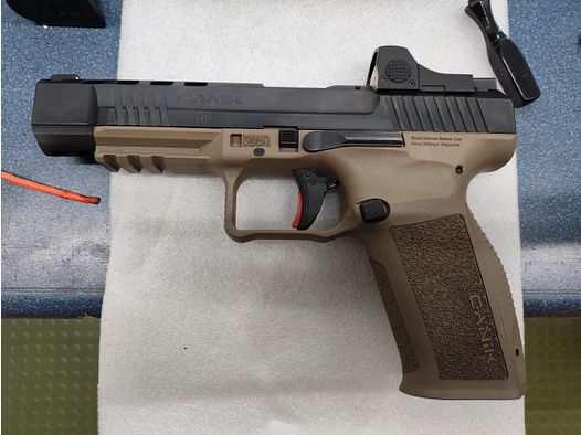 CANIK METE SFX 9mm Neuwertig