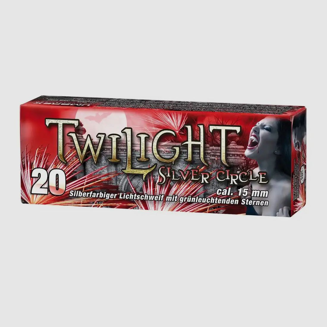Umarex Signal Feuerwerk Twilight Silver Circle, 20 Schuss
