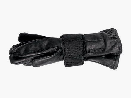 CORDURA GLOVE HOLDER VEGA HOLSTER 2V19-Black