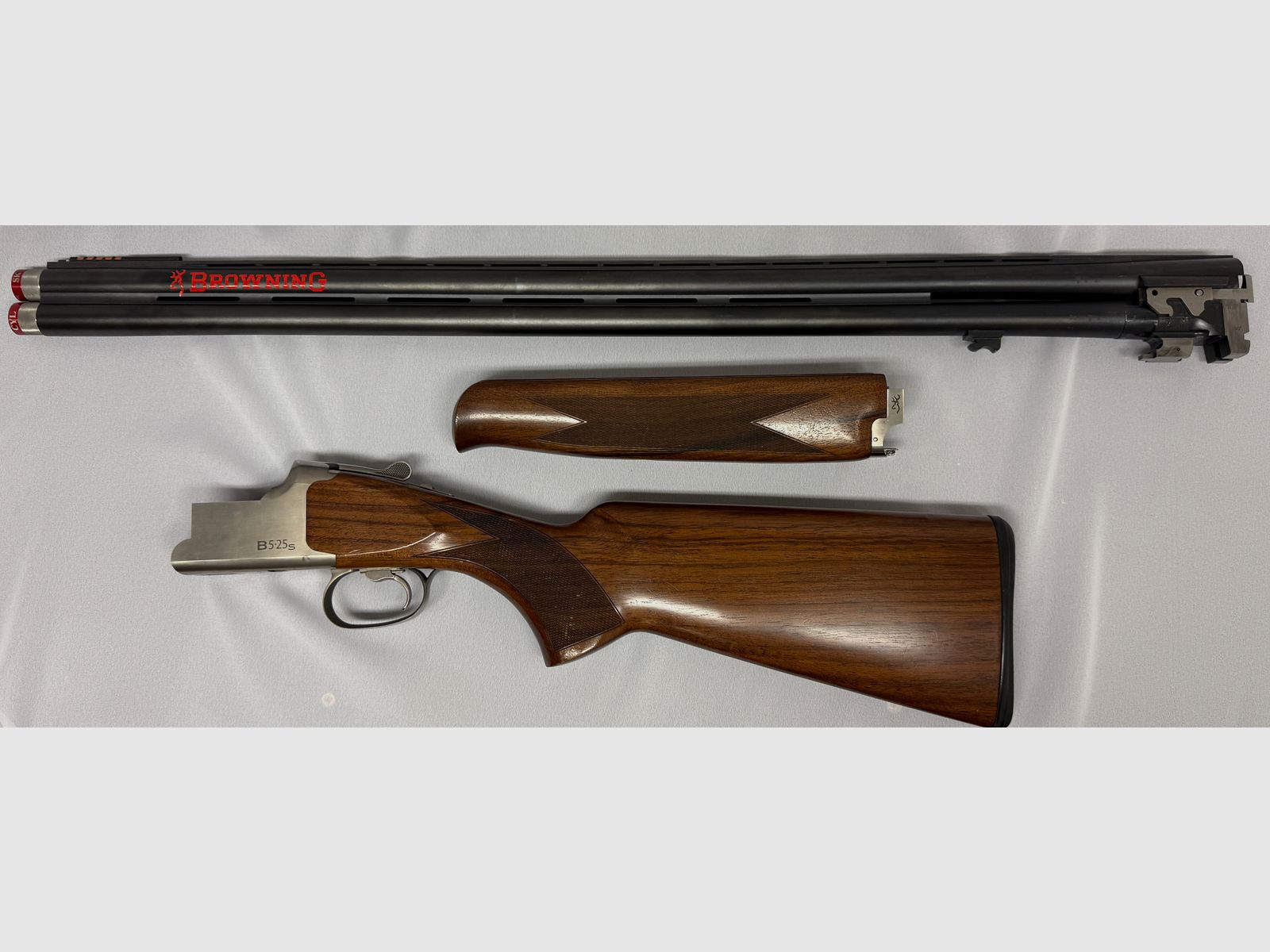 Browning B525 "New Sporter One", Kaliber 12/76, Lauflänge 76 cm, Wechselchokes & Garantie