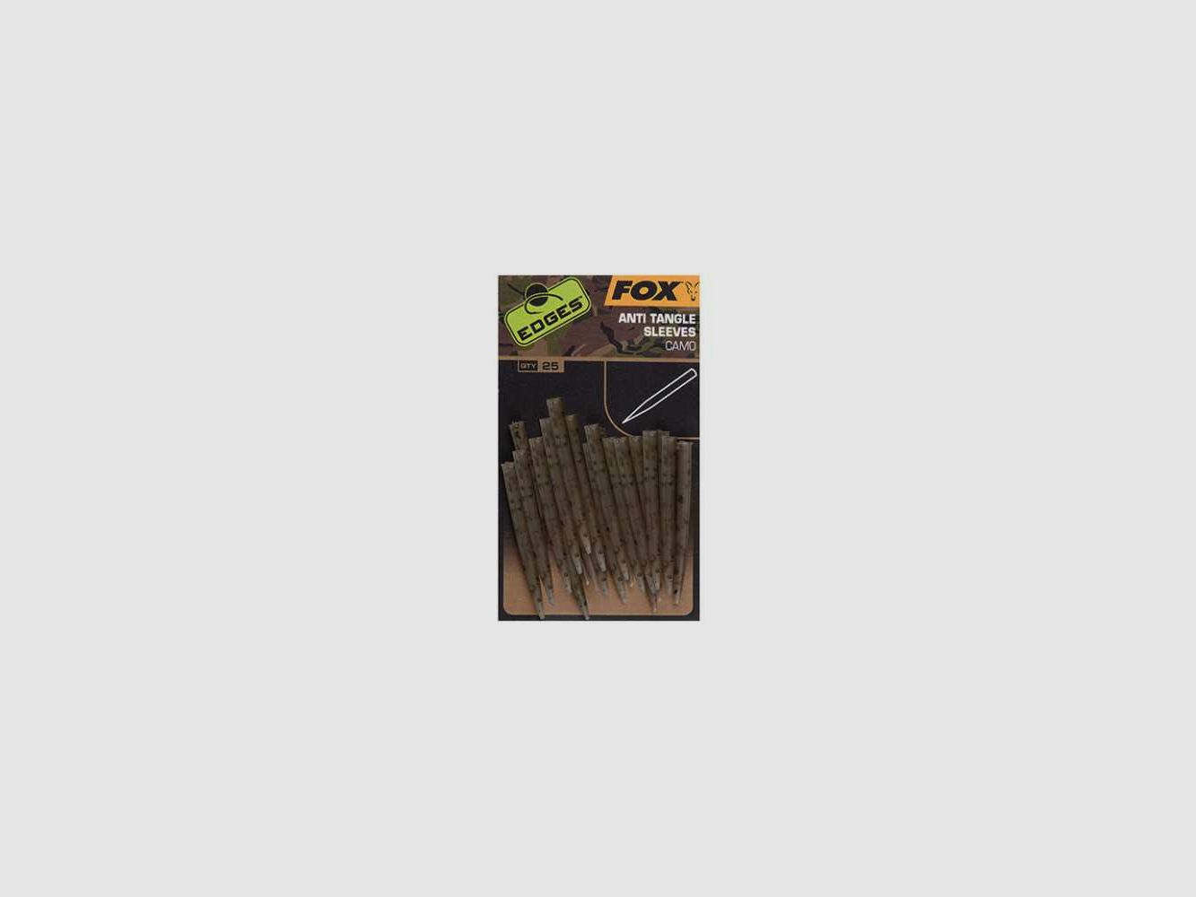 Fox Anti Tangle Sleeves Camo